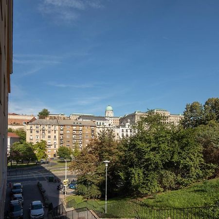Kastely Apartments - Buda Castle Budapest Exteriör bild