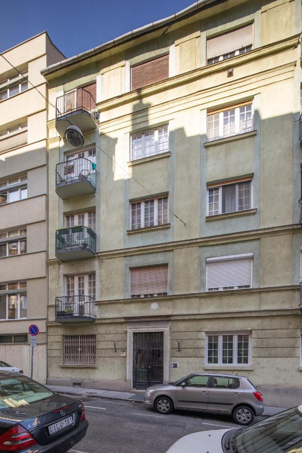 Kastely Apartments - Buda Castle Budapest Exteriör bild